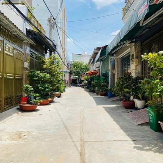 HXH Đường số 14, Bình Tân, 4 Tầng Btct, 48m2, 4×12m, Chỉ 5.x Tỷ