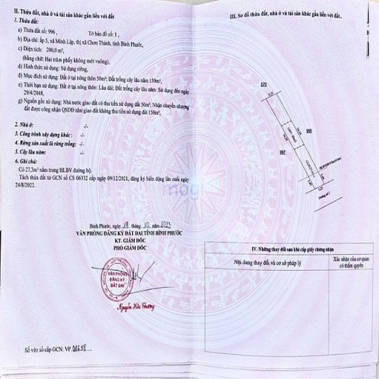 2 lô duy nhất liền kề khu công nghiệp. Dân cư đông đúc .
