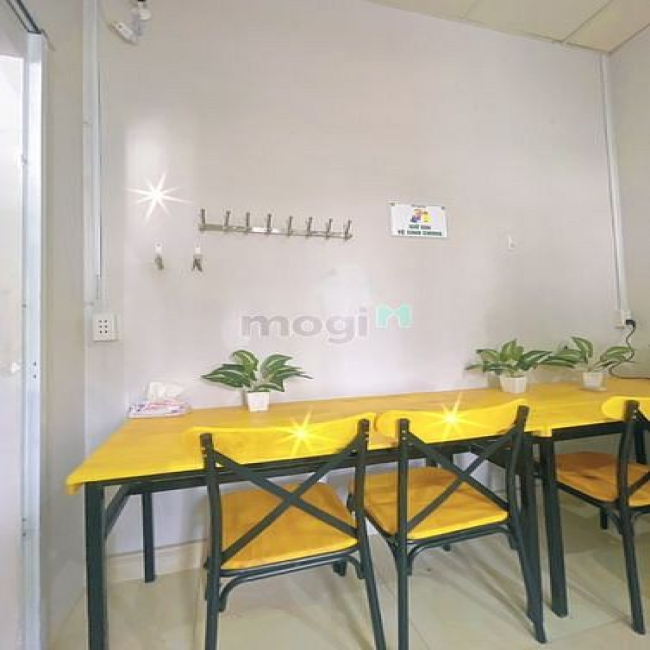 Ký túc xá Bình Thạnh - KTX cực kì xịn sò ngay trung tâm Bình Thạnh.