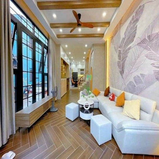 Nhà mới keng góc ô tô né- phan huy ích- 4x18m, 4 tầng thang máy- 8.x t