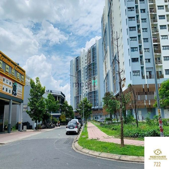 Đất thổ cư ngay khu dân cư D2D cách đường Võ Thị Sáu 300m giá 5,8 tỷ