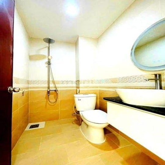 24101260-Bán nhà Lê Văn Thọ P8 GVấp, 69m2, HXH, SHR 3 tầng 5PN, 6ty TL