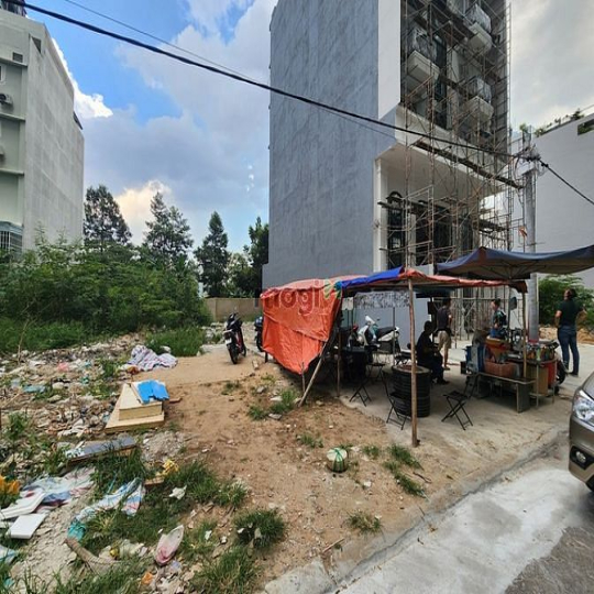 CÒN LÔ ĐẤT TRỐNG tại Thạnh Mỹ Lợi Q2 - ngay Khu Hành Chính- Giá14tr/th