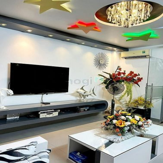 Nhà đẹp 4 tầng đường Thống Nhất, 62m2, 4 phòng ngủ, hẻm xe hơi 7 chỗ
