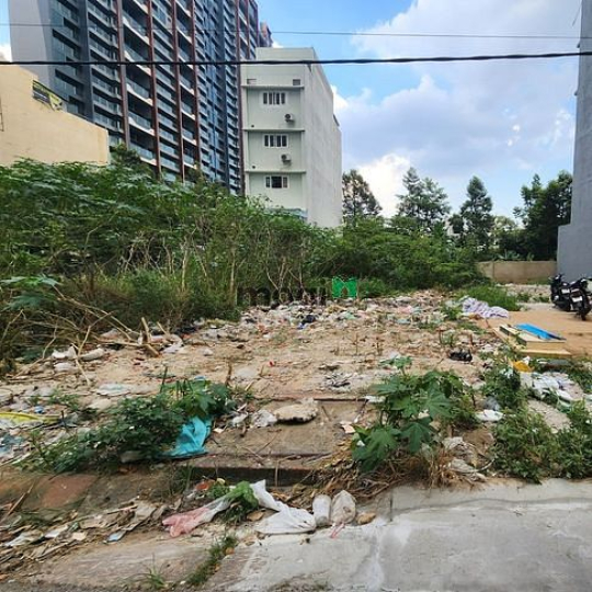 CÒN LÔ ĐẤT TRỐNG tại Thạnh Mỹ Lợi Q2 - ngay Khu Hành Chính- Giá14tr/th