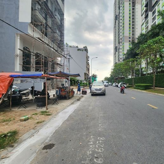 CÒN LÔ ĐẤT TRỐNG tại Thạnh Mỹ Lợi Q2 - ngay Khu Hành Chính- Giá14tr/th