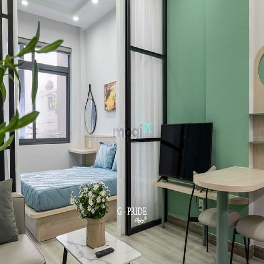 Căn hộ 1PN Luxury Gần Cầu Kiệu, CV Lê Văn Tám, Chợ Tân Định, Quận 1