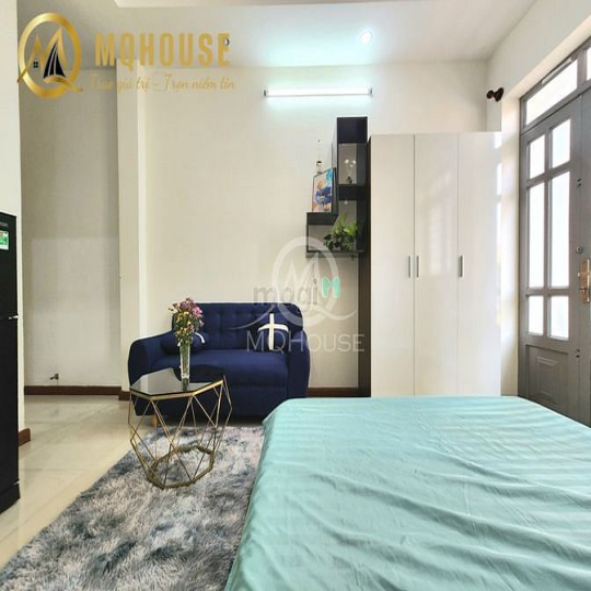 Khai trương phòng ban công full nt mới giá rẻ gần Etown Cộng Hòa