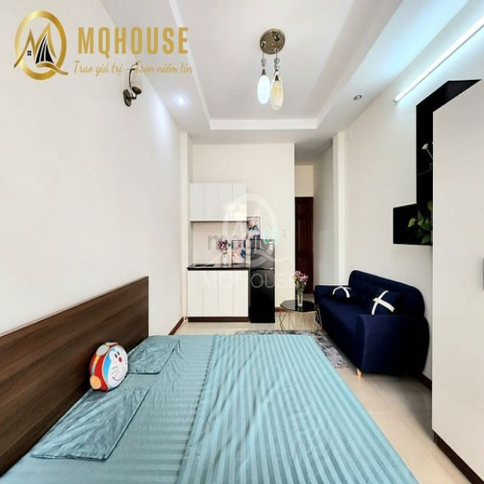 Khai trương phòng ban công full nt mới giá rẻ gần Etown Cộng Hòa