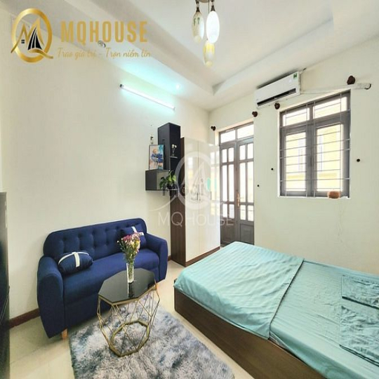Khai trương phòng ban công full nt mới giá rẻ gần Etown Cộng Hòa