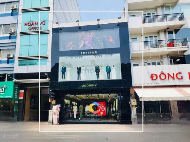 Cho thuê nhà 122 Cao Thắng, Quận 3. Diện tích: 8x18m, 7 tầng có TM
