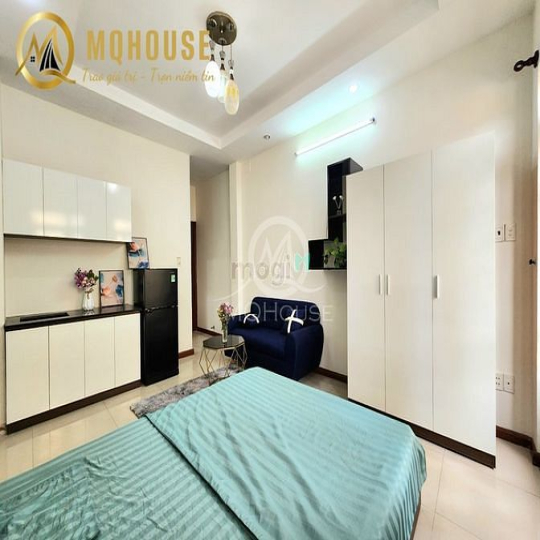 Khai trương phòng ban công full nt mới giá rẻ gần Etown Cộng Hòa