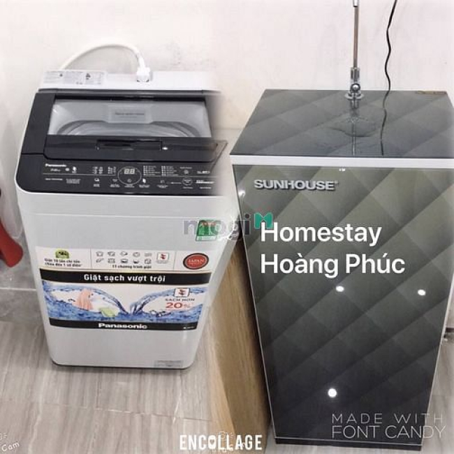 Ở ghép máy lạnh, tắm nước nóng: 350 Huỳnh tấn phát