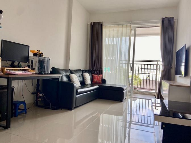 Nhà đẹp cần bán 2PN, 2WC, 70m2, Cc Golden Mansion view Hồ bơi đẹp