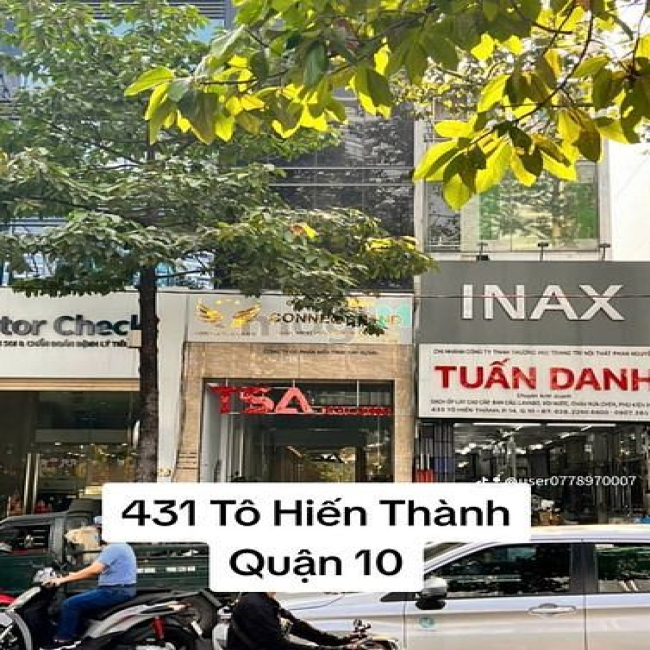 Cho thuê địa điểm trụ sở kinh doanh (Văn phòng ảo) các Quận TPHCM