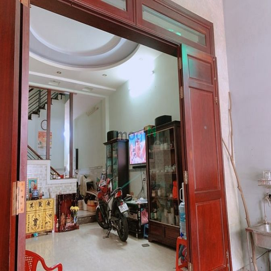 Bán Nhà Vừa ở Vừa Kinh Doanh- Tân Thới Nhất Quận 12-  3 Tầng  6 Tỷ 990