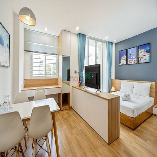 Chuỗi căn hộ 1PN,2PN ban công xịn xò ở Bến Nghé-Tân Định-ĐaKao từ 5tr5