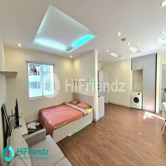 Chuỗi căn hộ 1PN,2PN ban công xịn xò ở Bến Nghé-Tân Định-ĐaKao từ 5tr5