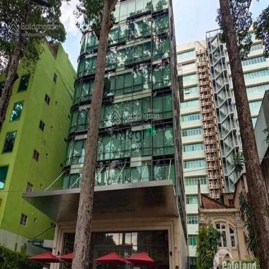 Bán gấp tòa CHDV Vị Trí Nguyễn Gia Trí Q Bình Thạnh, DT 9.7x23m hầm 7