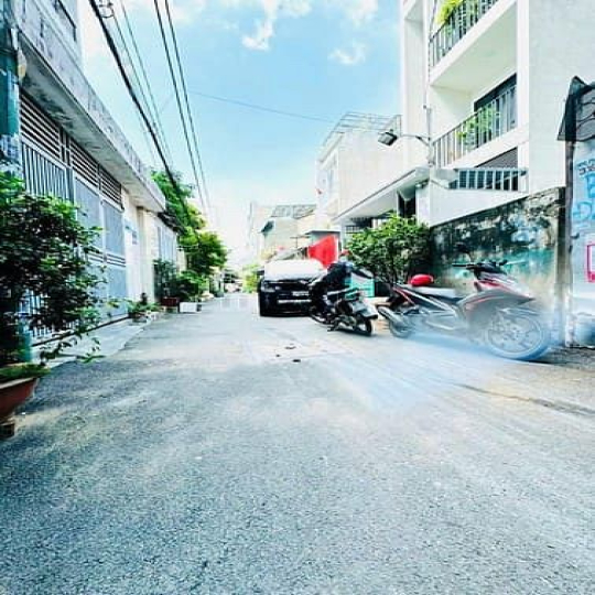 Bán Dãy nhà trọ rộng (5x19) 194/5 Trần Bá Giao P5 Gò Vấp