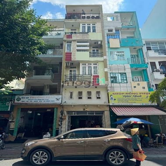 Siêu phẩm Mặt Tiền Hiếm Trần Nhân TônQ5 Dt 4 x 17m 6 Tầng Giáp An Đông