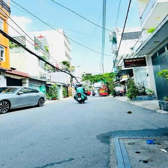 Bán Dãy nhà trọ rộng (5x19) 194/5 Trần Bá Giao P5 Gò Vấp