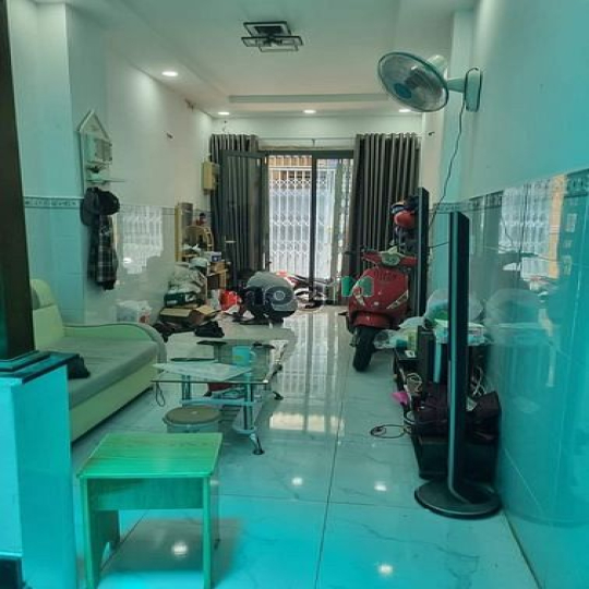 Bán nhà Phường 8, Quận 3, Hai Bà Trưng SHCN 35m2, 2 tầng BTCT.