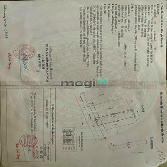 Bán Dãy nhà trọ rộng (5x19) 194/5 Trần Bá Giao P5 Gò Vấp