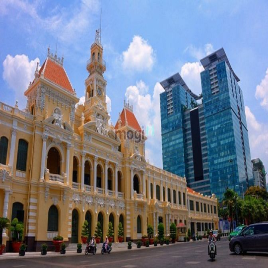 Xuất cảnh bán Gấp căn hộ Vincom Đồng Khởi, Quận 1 view Nhà thờ Đức bà