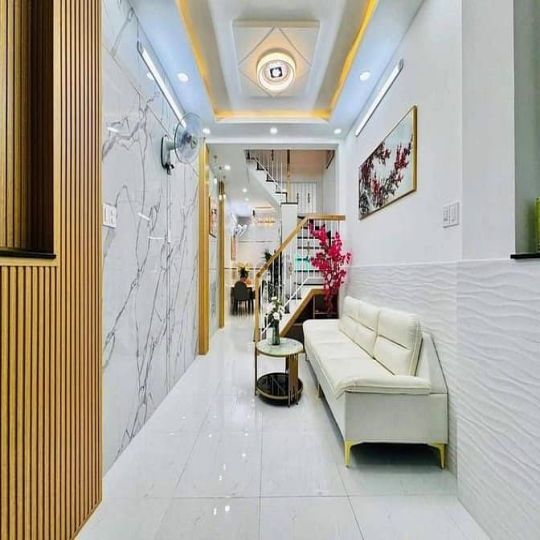 bán nhà 2ty670 còn TL ngay Vincom Plaza Phan Văn Trị, Quận Gò Vấp 1T2L