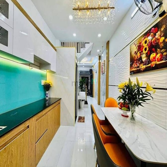 bán nhà 2ty670 còn TL ngay Vincom Plaza Phan Văn Trị, Quận Gò Vấp 1T2L