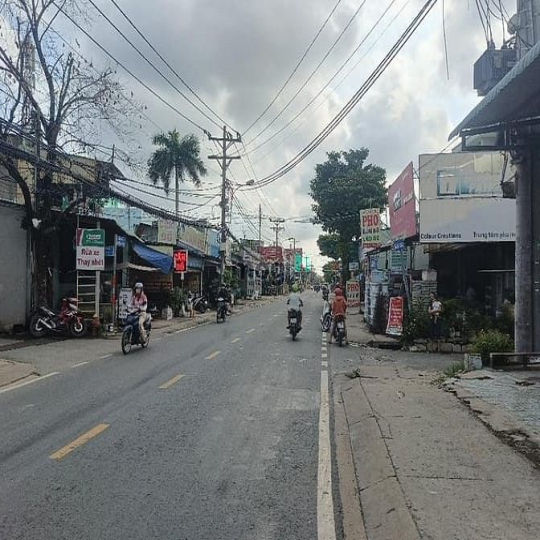 NHÀ 2 Tầng mặt tiền kinh doanh NGUYỄN DUY TRINH, PHÚ HỮU
