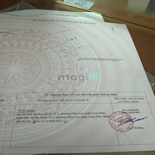 Bán nhà 2 tầng Phúc Lợi, chủ thiện chí bán nhanh, giá tốt