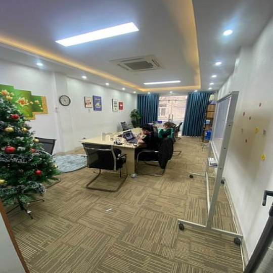 Cho thuê nhà mặt phố Nguyễn Văn Trỗi Hà Đông diện tích 75m2 x 4 tầng