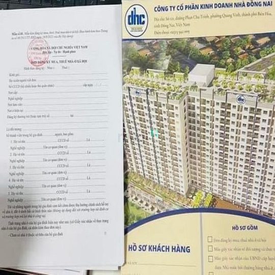 Bán shophouse NOXH P.Quang Vinh ngay Nguyễn Ái Quốc chênh lệch 400tr