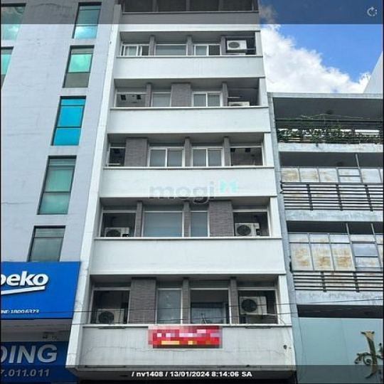 170tr! Cho thuê 2MT trước sau Đ. Hồ Văn Huê Q. PN – 6x30m hầm 7 Lầu TM