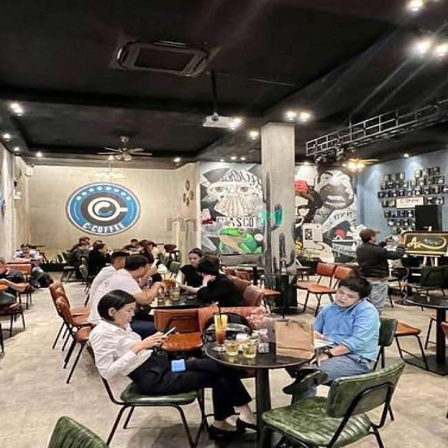 Cho thuê Mặt bằng kinh doanh Coffee Góc 2 MT Diện tích lớn Quận 3