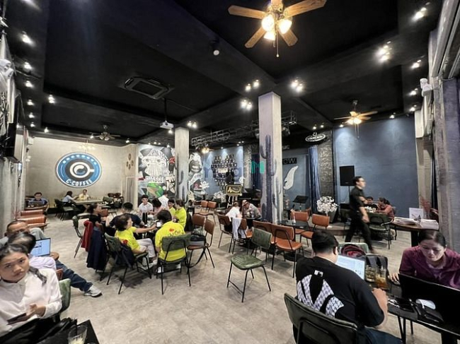 Cho thuê Mặt bằng kinh doanh Coffee Góc 2 MT Diện tích lớn Quận 3