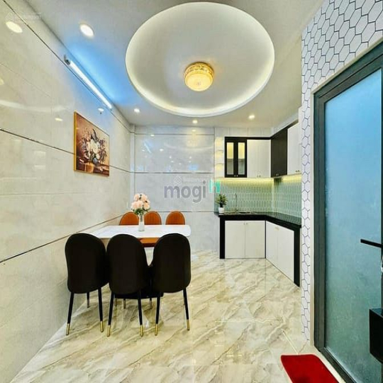 Cần bán gấp nhà đẹp Phan Văn Trị,P12,Bình Thạnh.78m2.Giá3tỷ350,Sổ sẵn