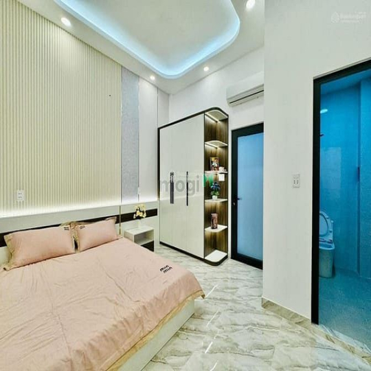 Cần bán gấp nhà đẹp Phan Văn Trị,P12,Bình Thạnh.78m2.Giá3tỷ350,Sổ sẵn