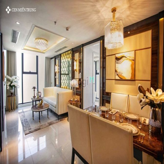 Cần tiền bán căn hộ The 6nature Da Nang 2PN 60m2 view biển lỗ 500t