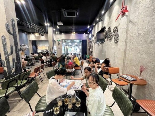 Cho thuê Mặt bằng kinh doanh Coffee Góc 2 MT Diện tích lớn Quận 3