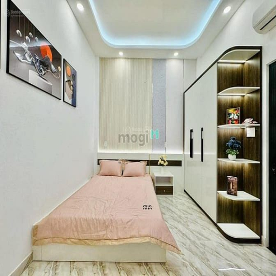 Cần bán gấp nhà đẹp Phan Văn Trị,P12,Bình Thạnh.78m2.Giá3tỷ350,Sổ sẵn