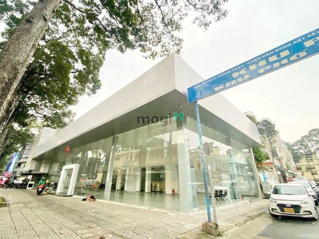 Siêu Phẩm góc 2 mặt tiền đoạn Lý Thường Kiệt - DT 450m2 đoạn đẹp