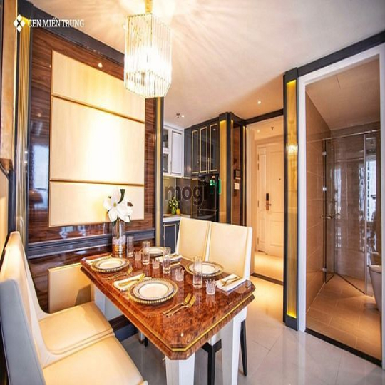 Cần tiền bán căn hộ The 6nature Da Nang 2PN 60m2 view biển lỗ 500t