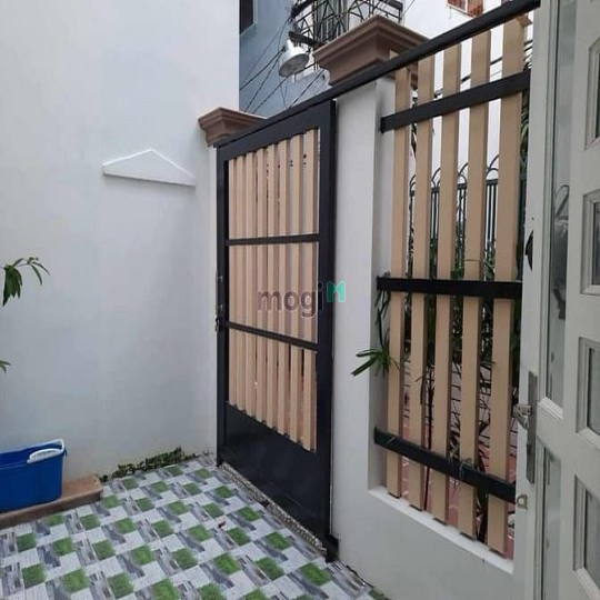 nhà mới đẹp,hẻm ba gác sát HXH Điện Biên Phủ P.15 BT 64m2, 4PN, 8 tỷ9