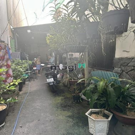 Bán nhà mặt tiền nguyễn thị sóc, bà điểm hóc môn; 8x36