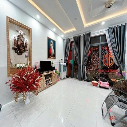 Nhà bán phường Hiệp Hòa sau trường Nam Hà sổ hoàn công 118m2; 4.6 tỷ