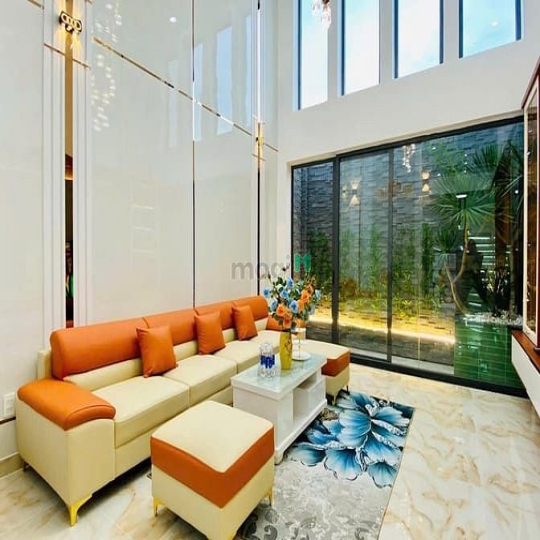 Bán nhà Hẻm 6m Phan Huy Ích, P14, 4 x 17m, 5 tầng, Thang máy, 10.5 Tỷ