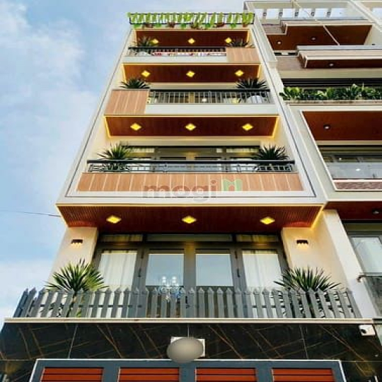 Bán nhà Hẻm 6m Phan Huy Ích, P14, 4 x 17m, 5 tầng, Thang máy, 10.5 Tỷ